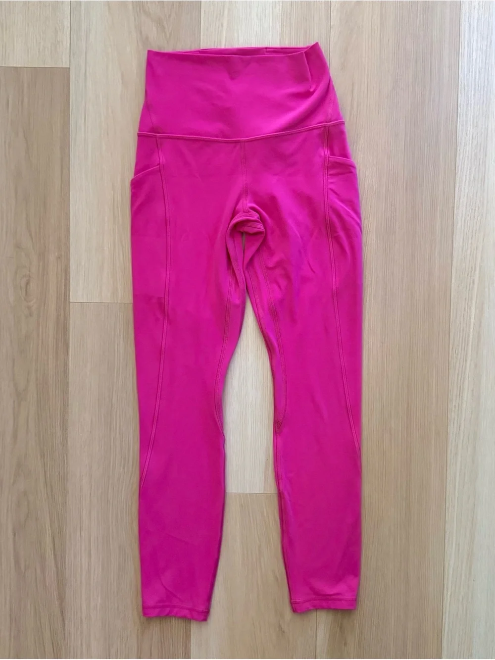 Lululemon Align High-Rise Pant with Pockets 25” Sonic Pink Size 4